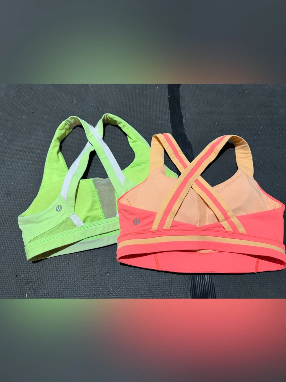 Bundle of 2 Lululemon Run Stuff Your Bra II